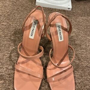 Steve Madden Women's Blush Strappy Heels
